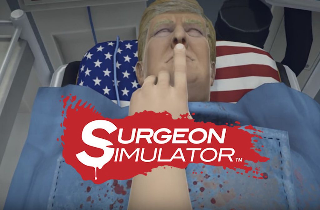 donald trump surgeon simulator free