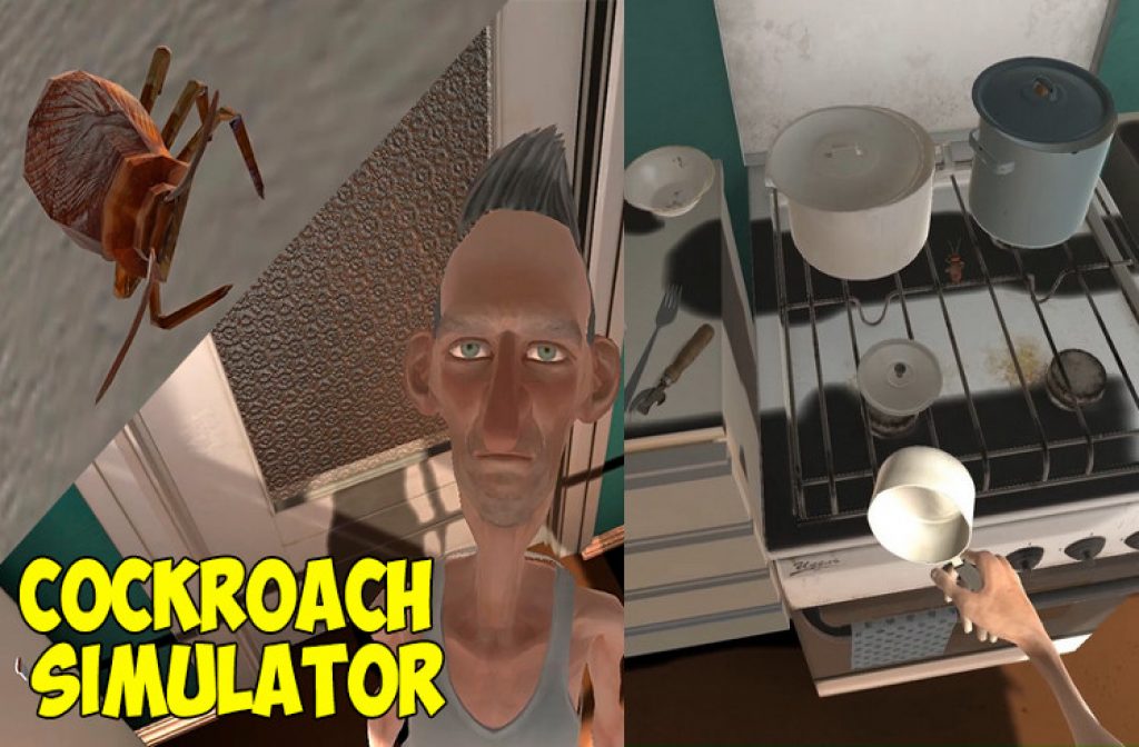 cockroach simulator game with group of friends