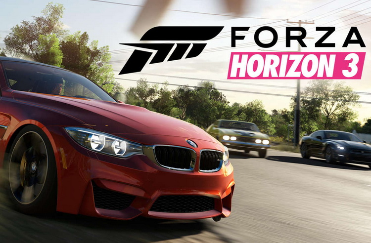 Forza horizon 3 online gamertags