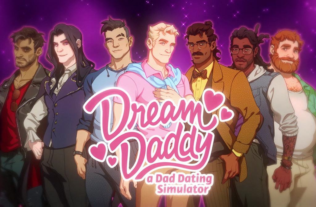 Dream Daddy: A Dad Dating Simulator For Mac