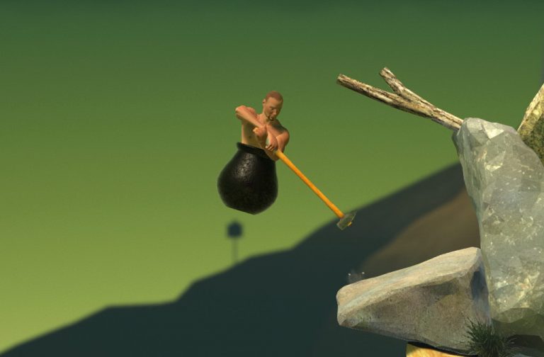 reddit getting over it with bennett foddy game