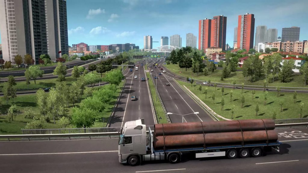 euro truck simulator 2 road to the black sea map
