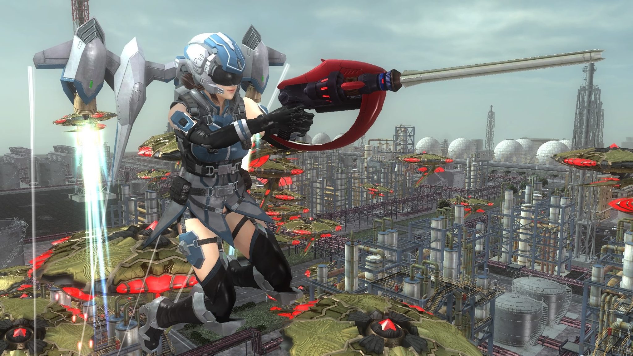 Earth Defense Force Hentai