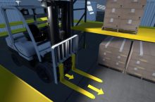 Forklift Simulator 2019