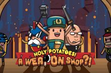 Holy Potatoes! We’re in Space?!