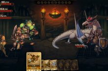 SteamWorld Quest: Hand of Gilgamech